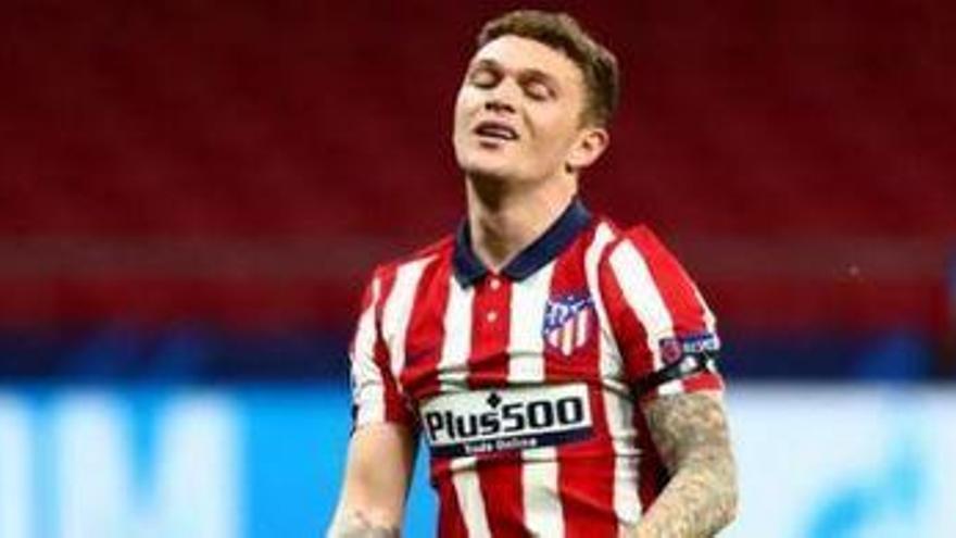 La FIFA confirma la sanción a Trippier