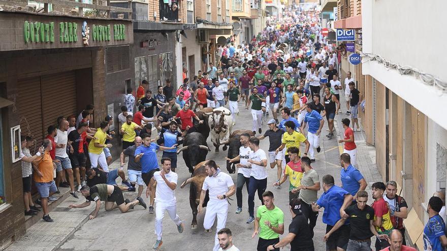 Una conocida empresa de la Vall d'Uixó celebra su 20 aniversario regalando un encierro de cerriles