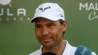 Nadal sobre su futuro: "Ahora no me veo entrenador, pero no sé lo que será en unos años"