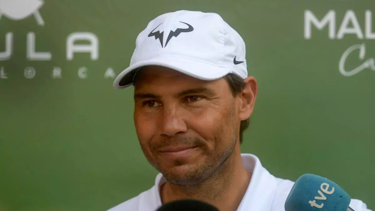 Nadal se rinde ante Alcaraz: "Si se acuerda de mí..."
