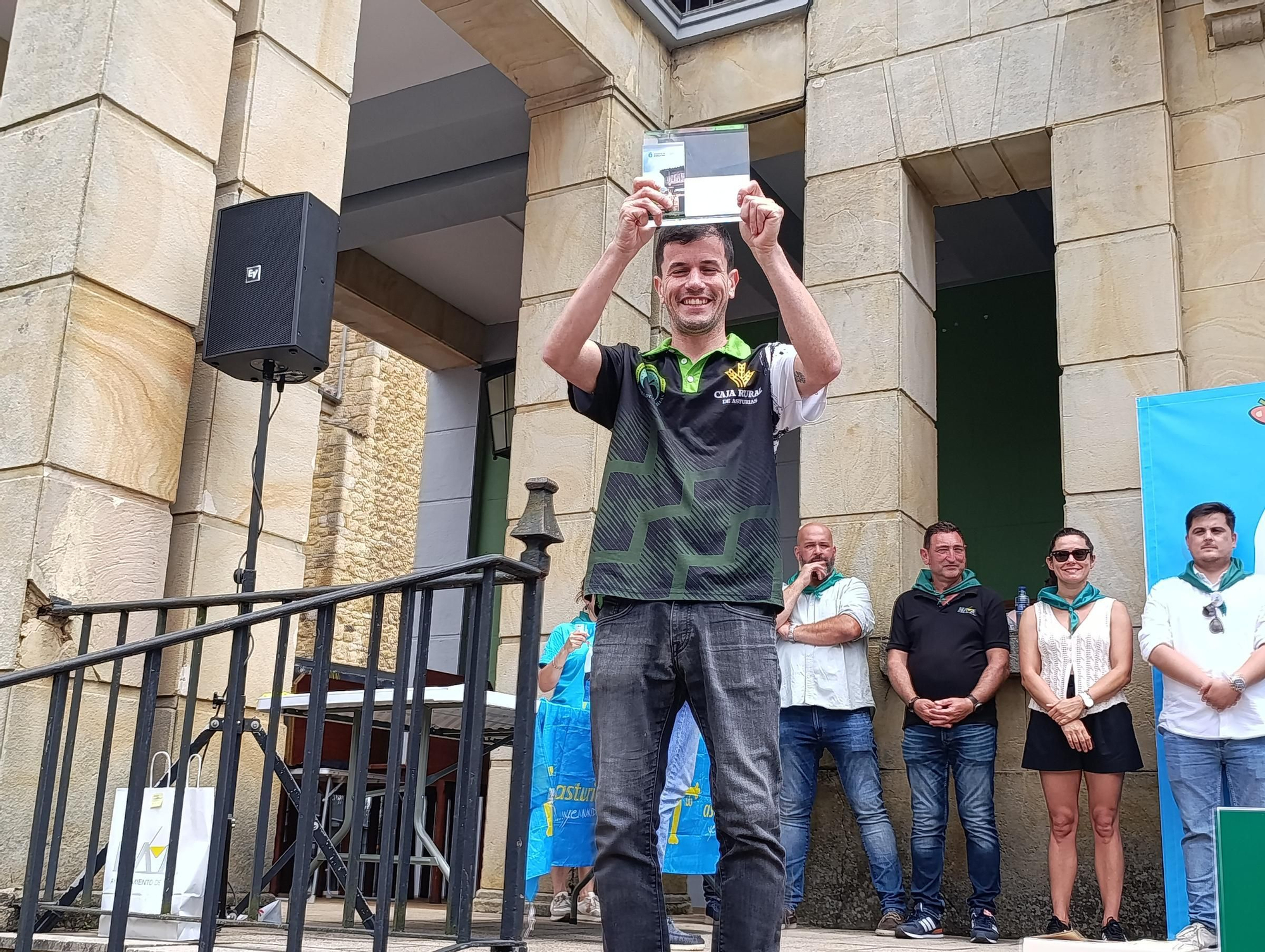 Sidra "asgaya" en Nava