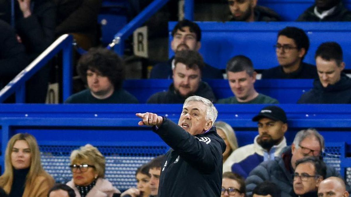 Carlo Ancelotti.