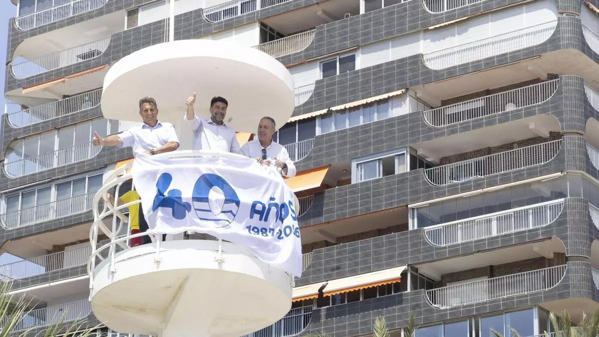 Alicante se marca el objetivo de llevar servicios a las playas los 365 días del año