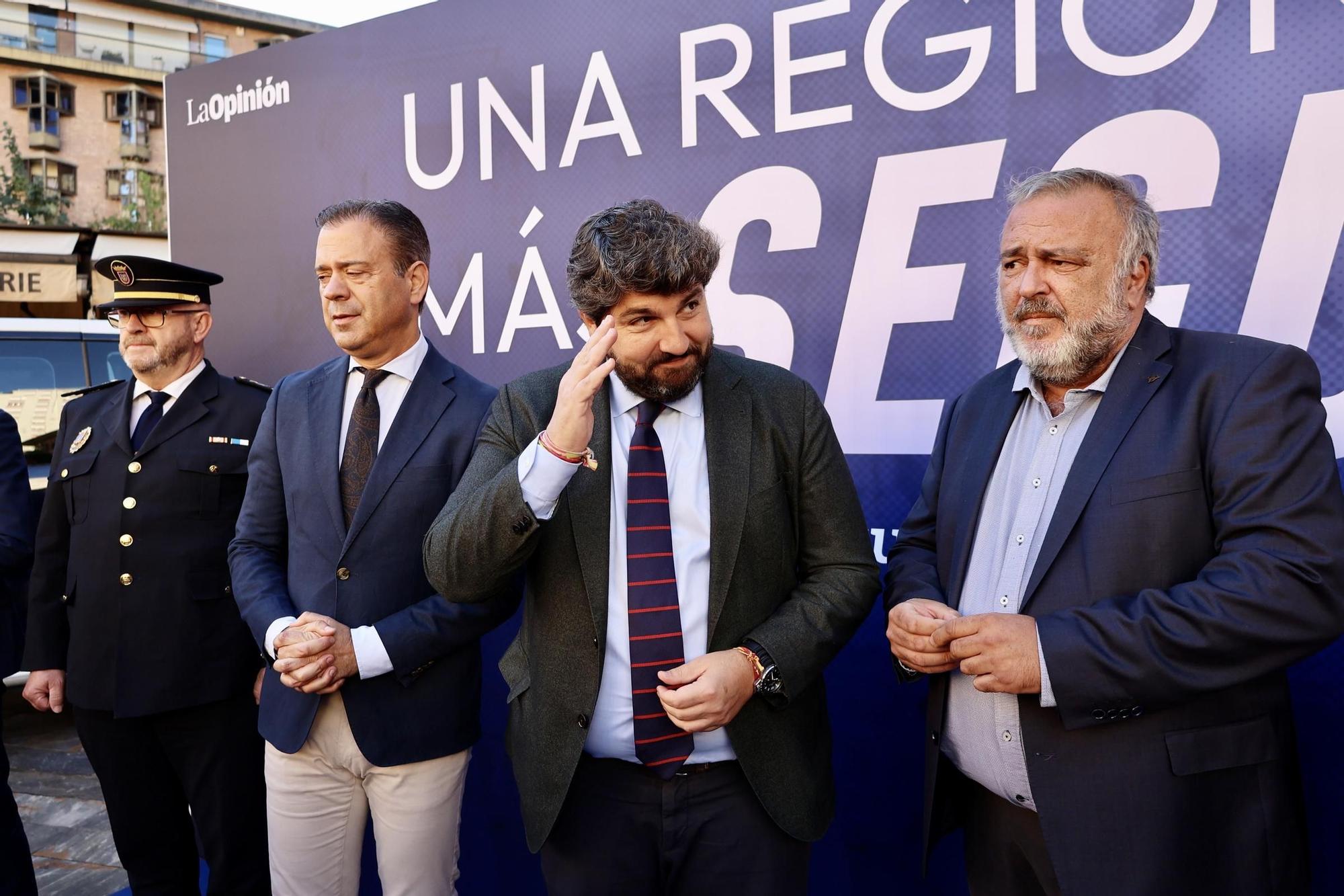 El Foro 'Una Región Más Segura', en imágenes