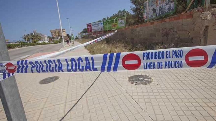 Muere un hombre por arma blanca en Orihuela Costa