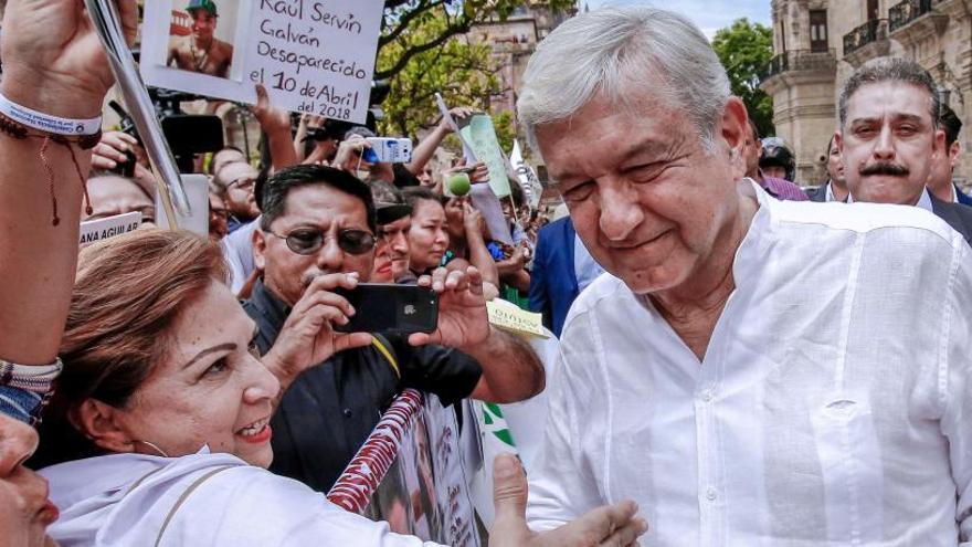 Andrés Manuel López Obrador.