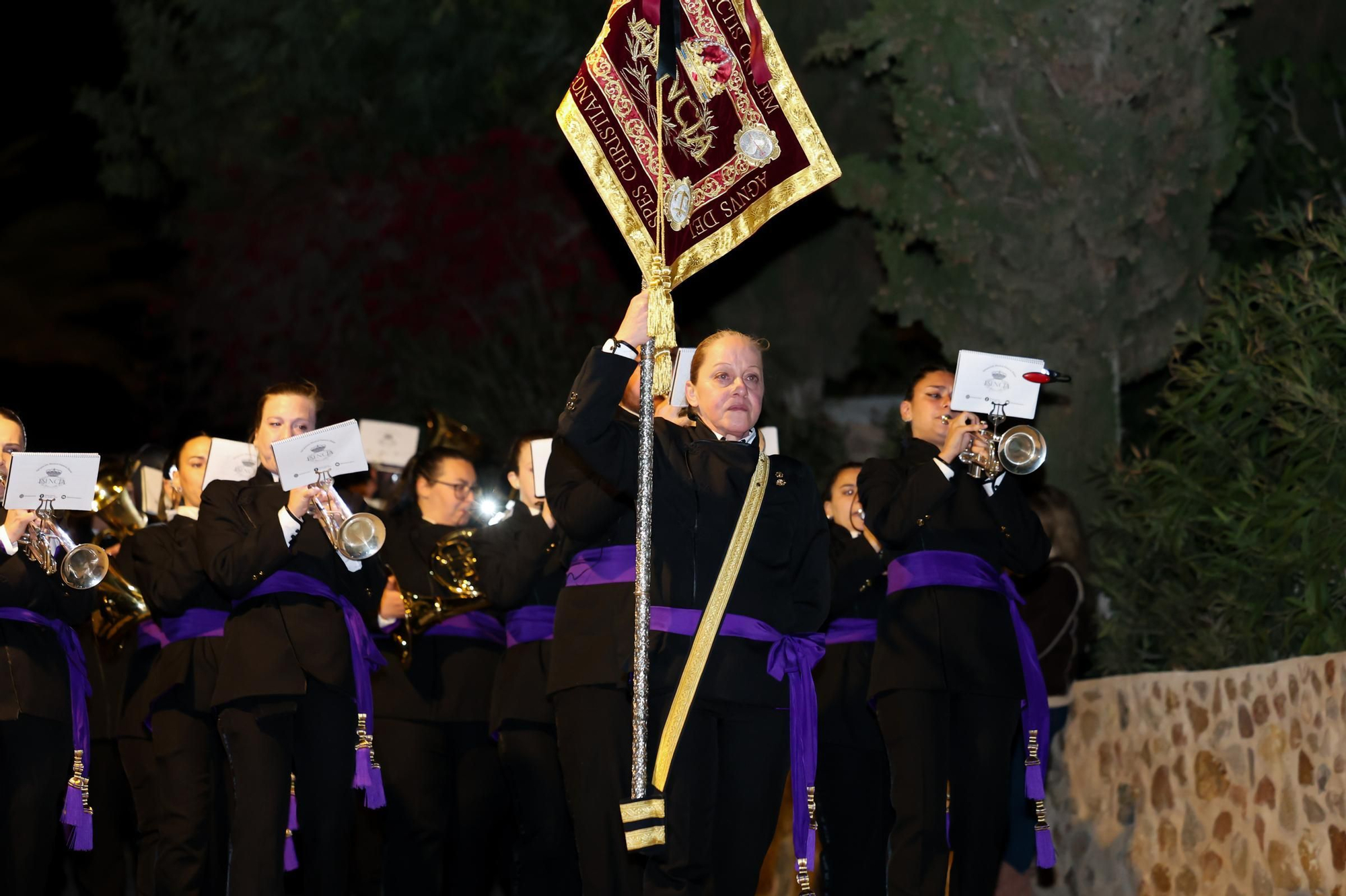 Procesión del Viernes Santo en Santa Eulària (2024)