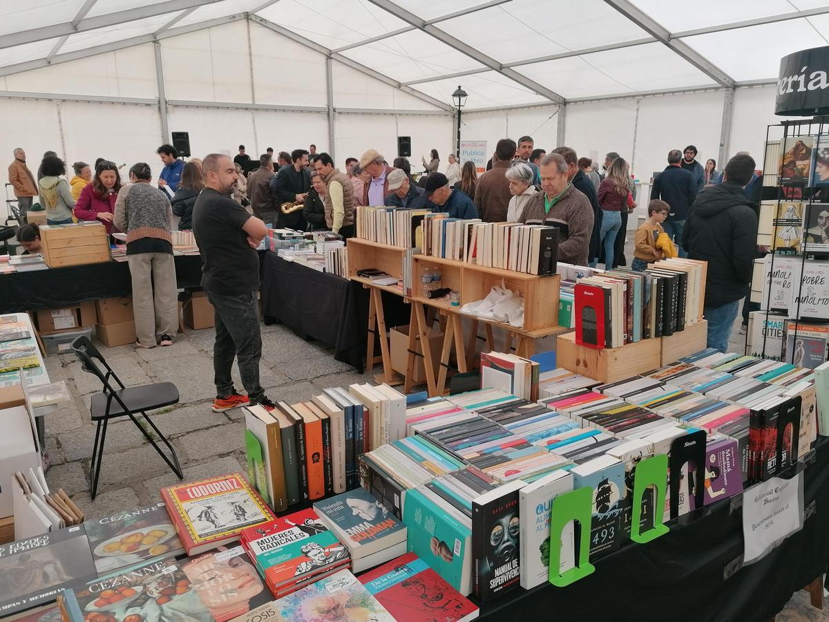 GALERÍA | La Feria del Libro de Toro, una cita con la cultura