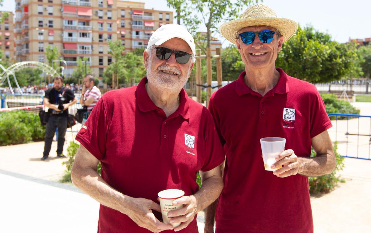 Tercera mascletà de las Hogueras 2022