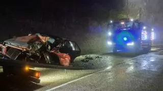 El conductor detenido por homicidio imprudente en el accidente de Muíños queda en libertad