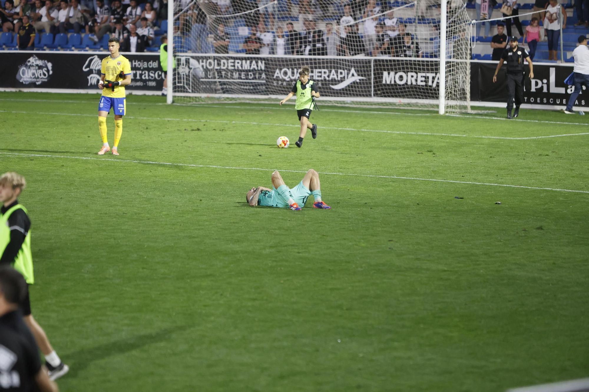 FOTOGALERÍA: Las imágenes de la derrota del Mérida en Salamanca (2-0)