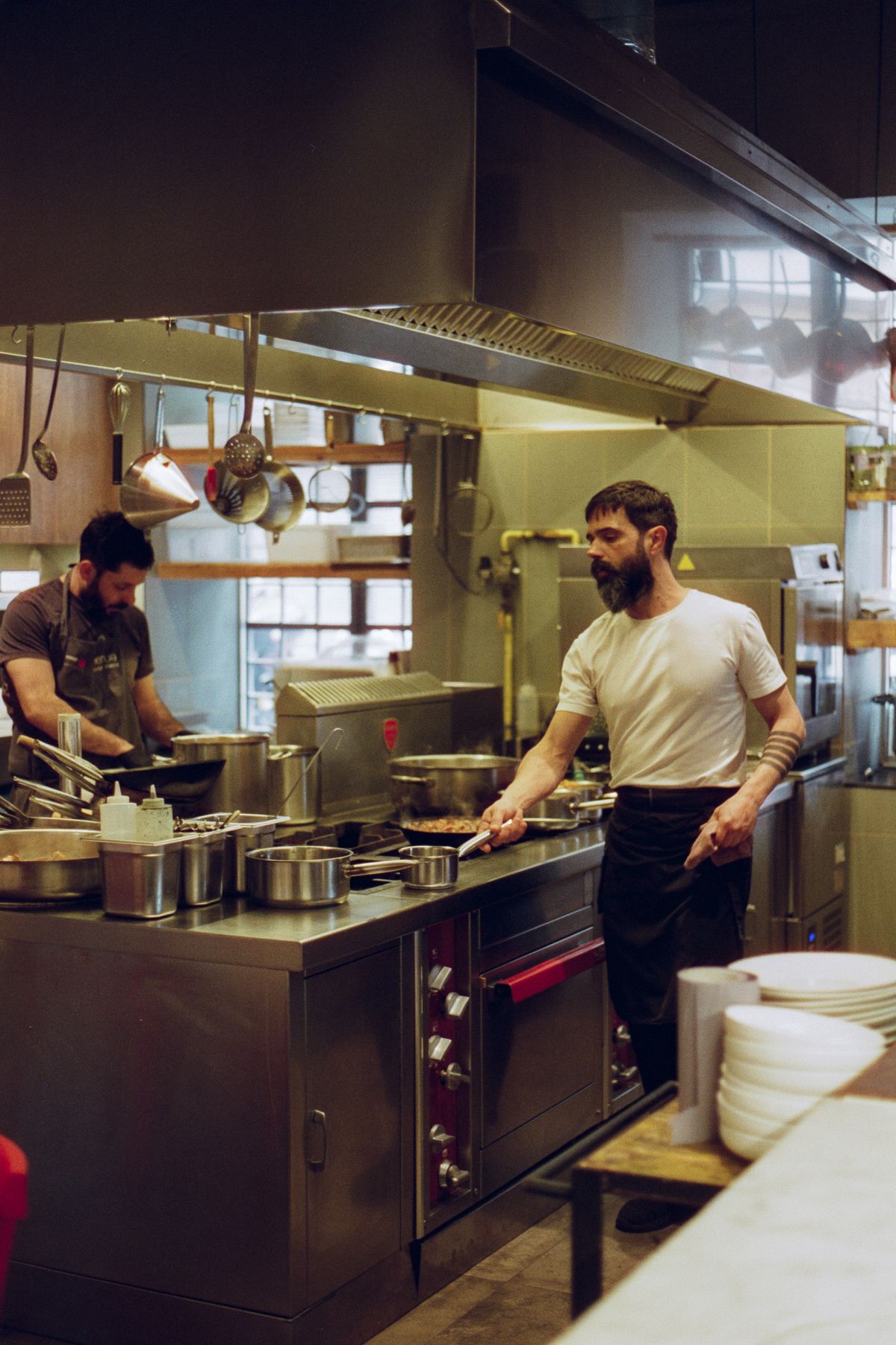 Así es y esto se come en el restaurante Open de Alicante