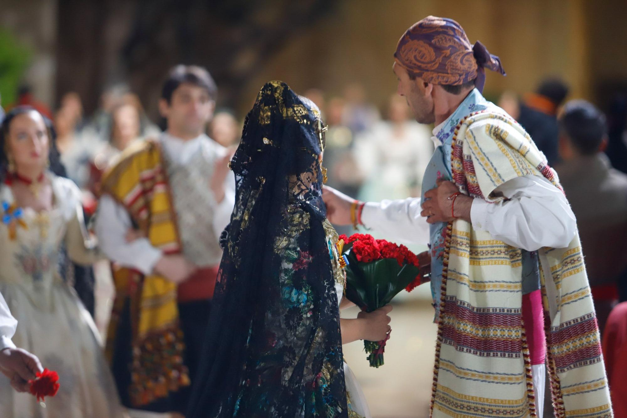 Búscate en el segundo día de la Ofrenda en la calle San Vicente entre las 24 y la 1 horas