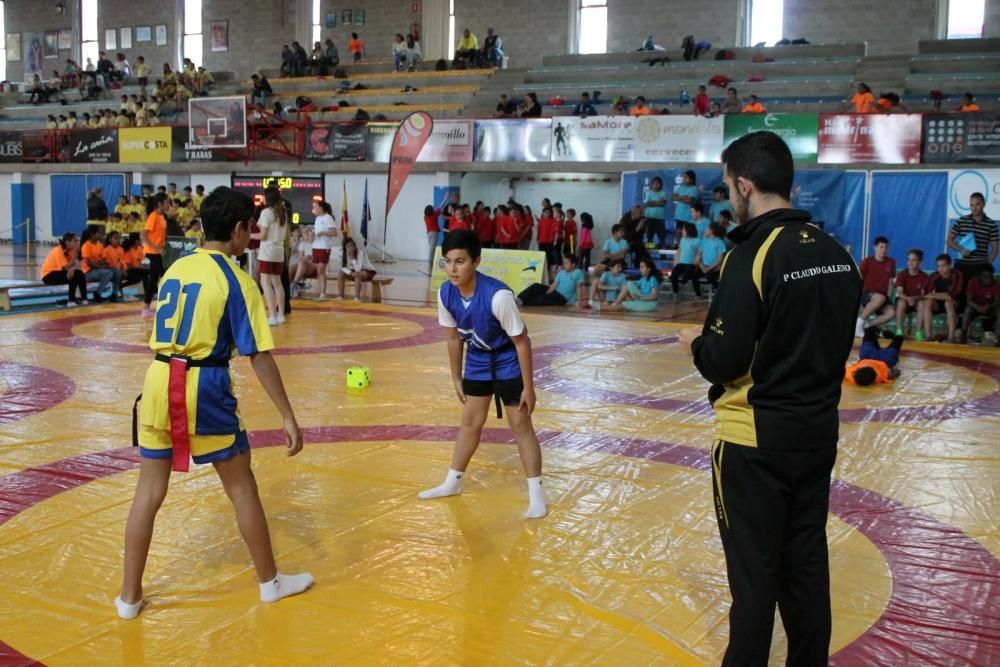 San Javier se apunta a la lucha y el dominó