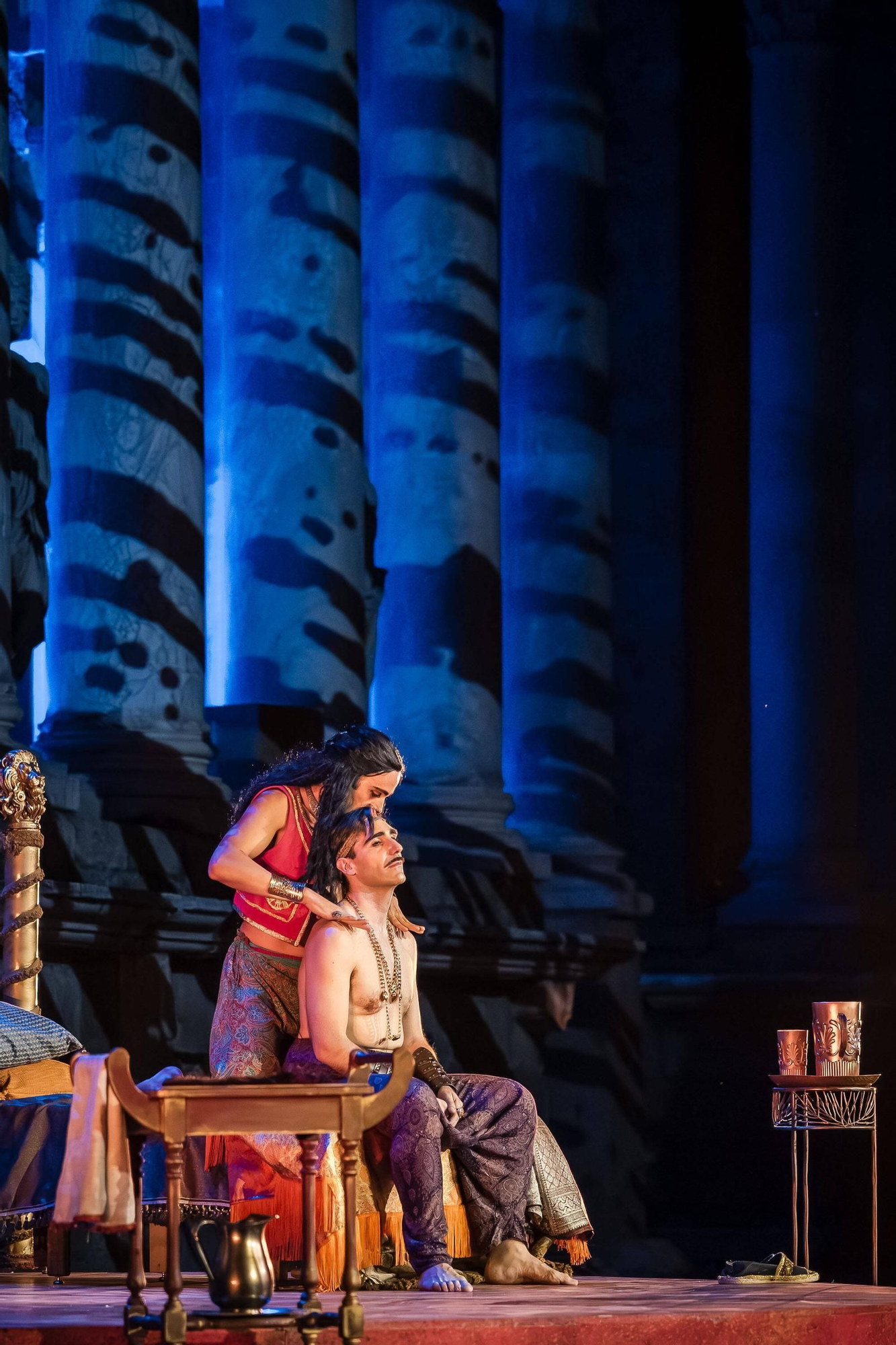 Las imágenes de 'Alejandro y el eunuco persa', la obra de esta semana del Festival Internacional de Teatro Clásico de Mérid
