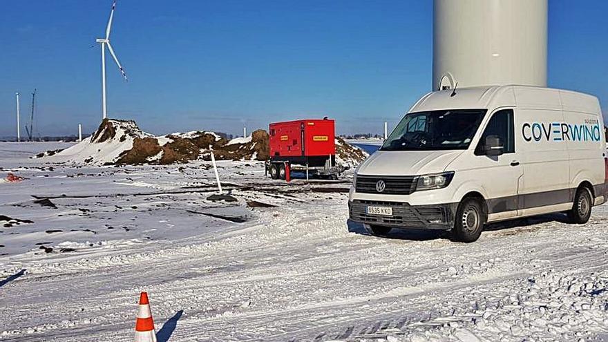 Una instalación de Coverwind.   | // FDV