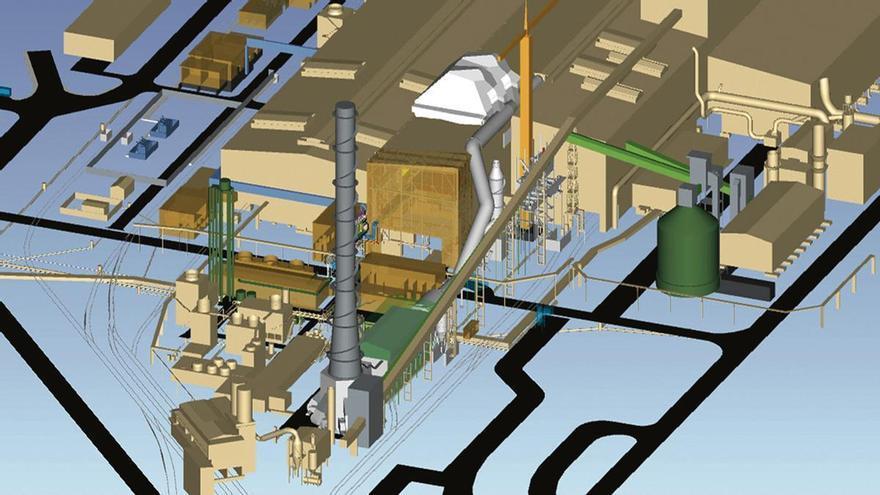 El inicio de las obras del horno eléctrico de Arcelor, pendiente de Seguridad Aérea