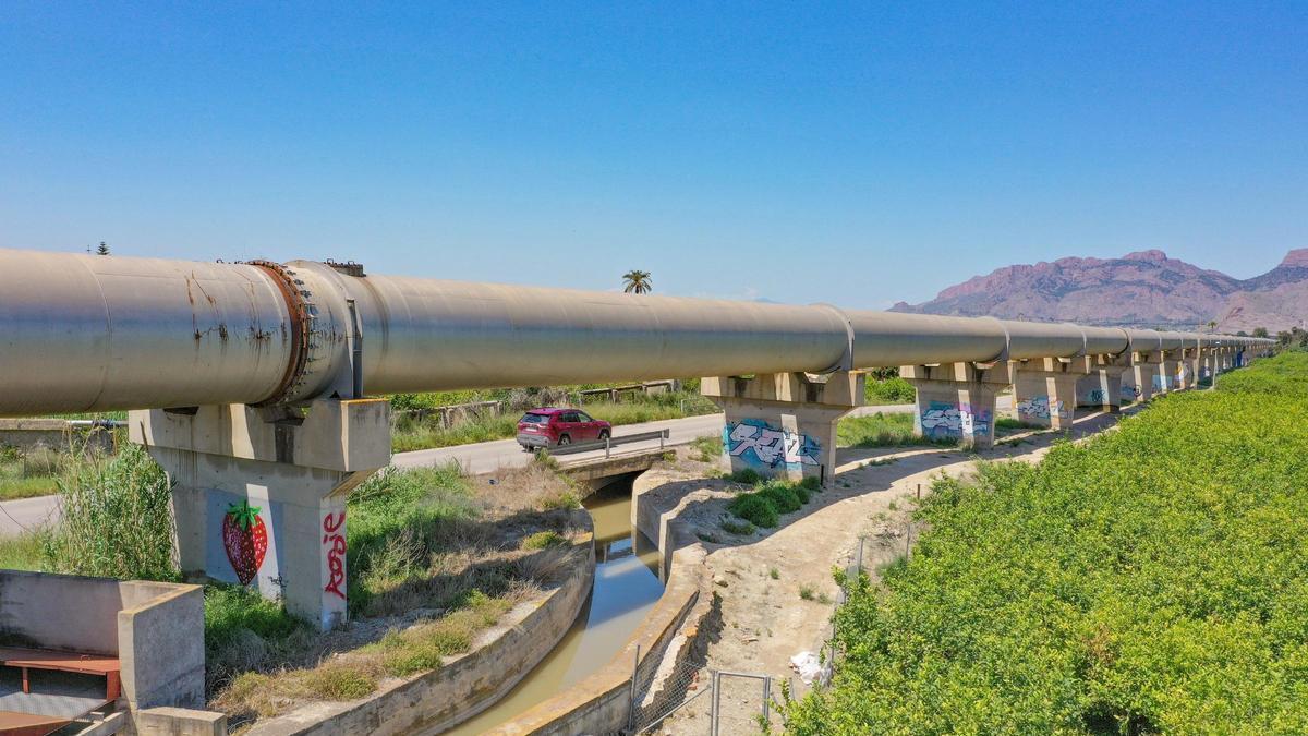 El Tajo-Segura autoriza el trasvase máximo de 60 hectómetros en agosto y anticipa al vuelta a los 27 mensuales en septiembre