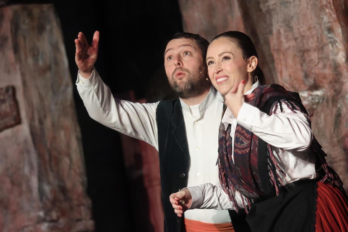 El Auto de los Reyes Magos en imágenes