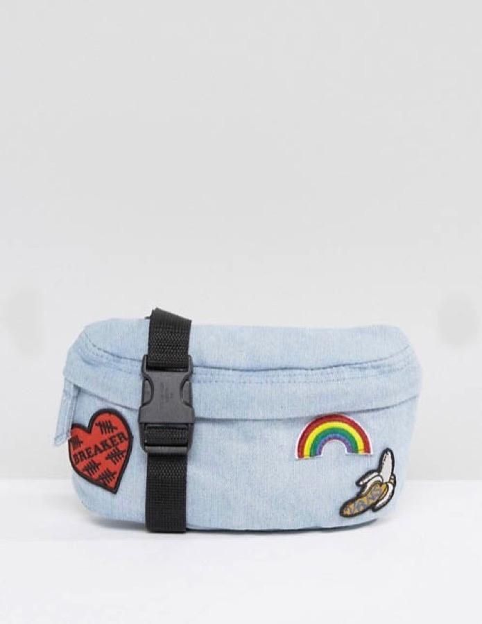 La riñonera es tendencia, Vans