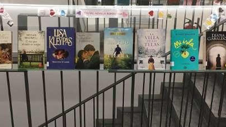 Literatura romántica en la biblioteca de Lalín