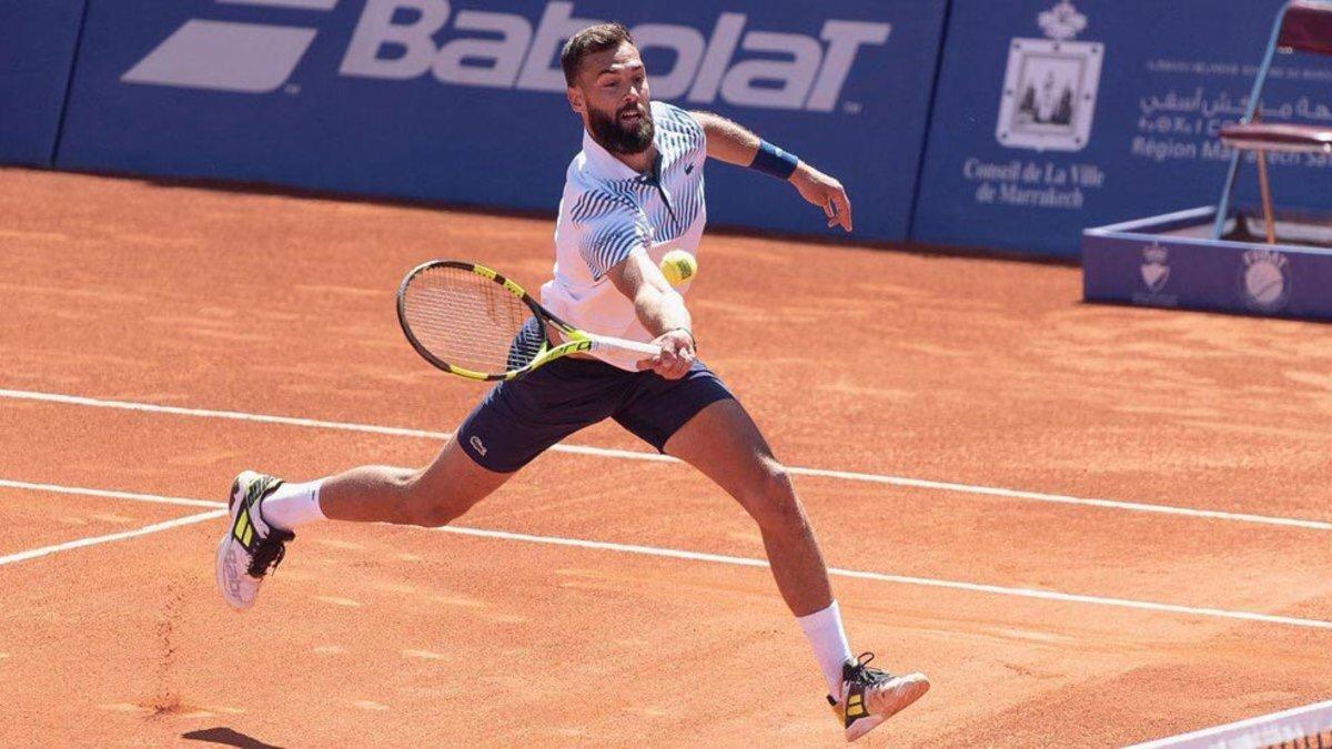 Paire conquistó el trofeo en Marrakech