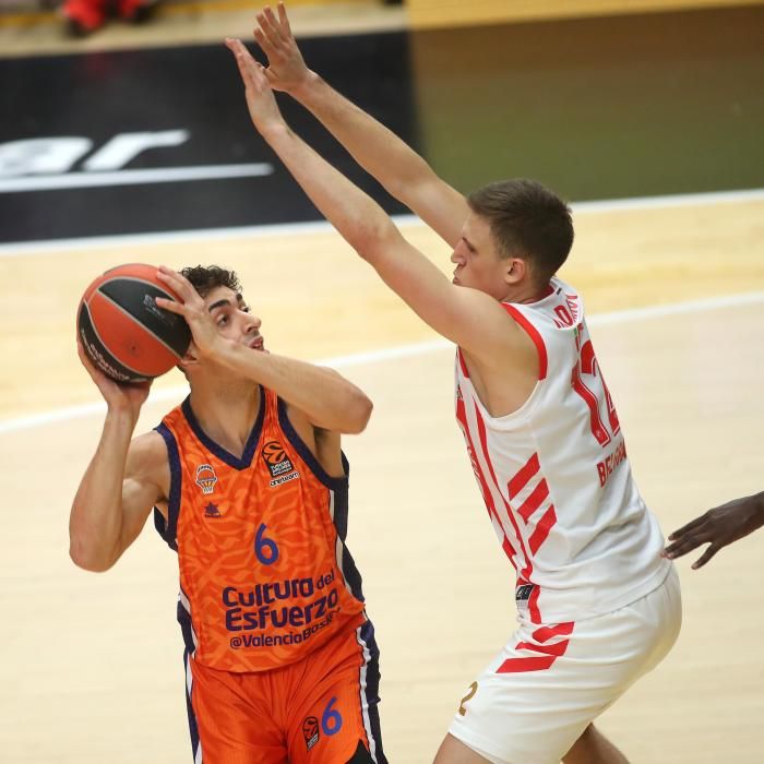 Valencia Basket - Estrella Roja, en imágenes