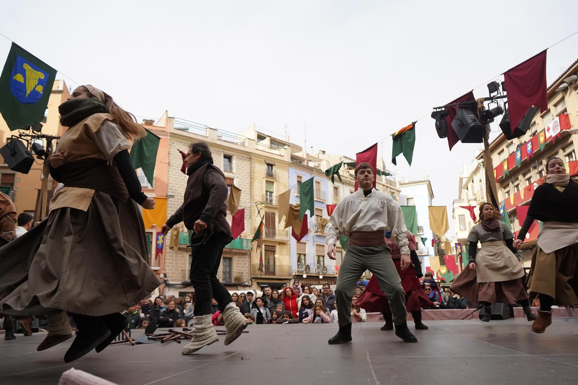 Les millors imatges d'aquest diumenge de la Fira de l'Aixada