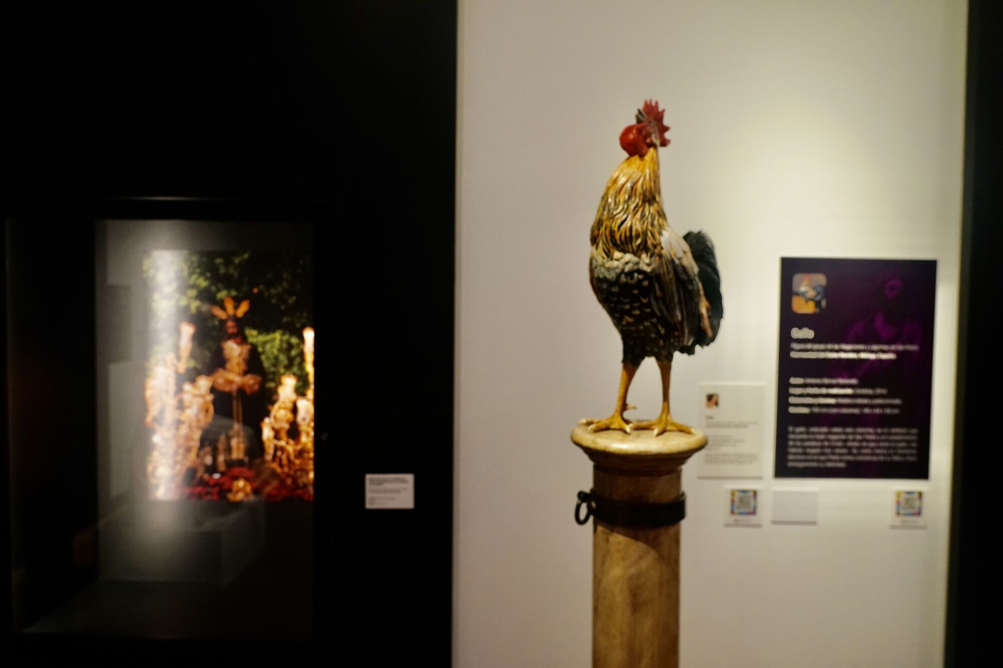 Exposición del Dulce Nombre en el Museo Jesús Castellanos de la Agrupación de Cofradías