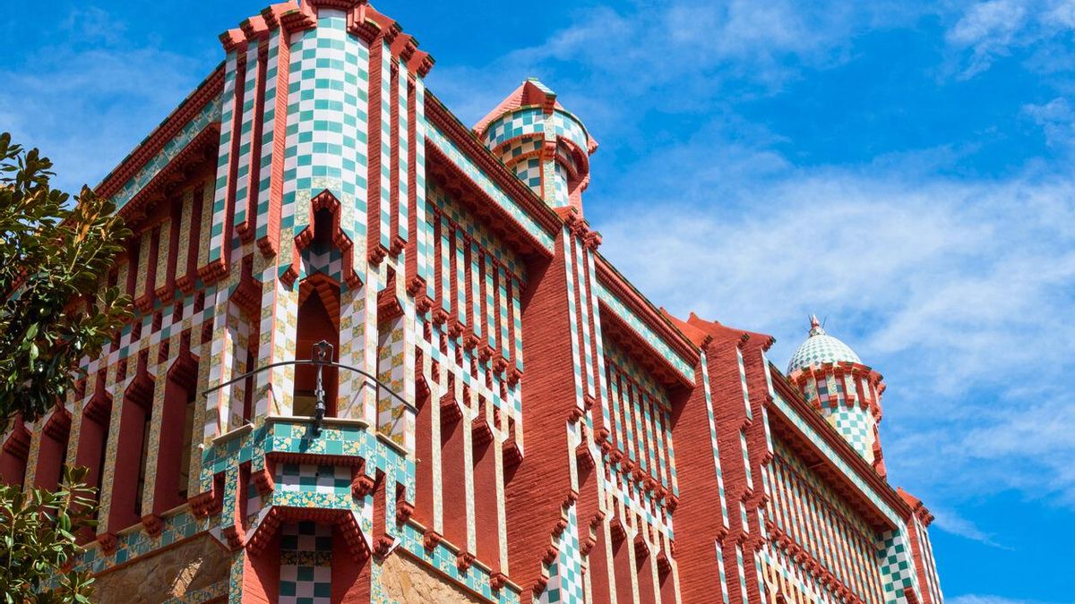 Es una de las casas más bonitas pero menos conocidas de Gaudí