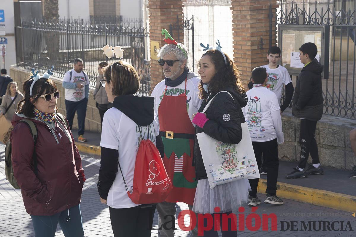 Así se vivió la San Silvestre en Moratalla