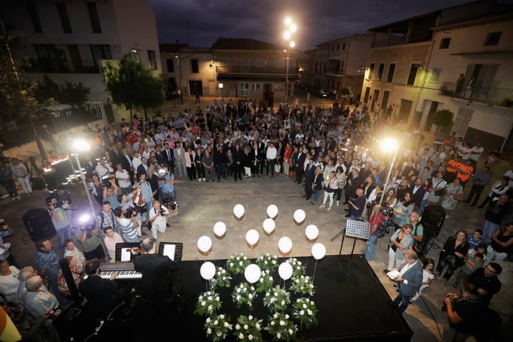 Primer aniversario de la riada de Sant Llorenç