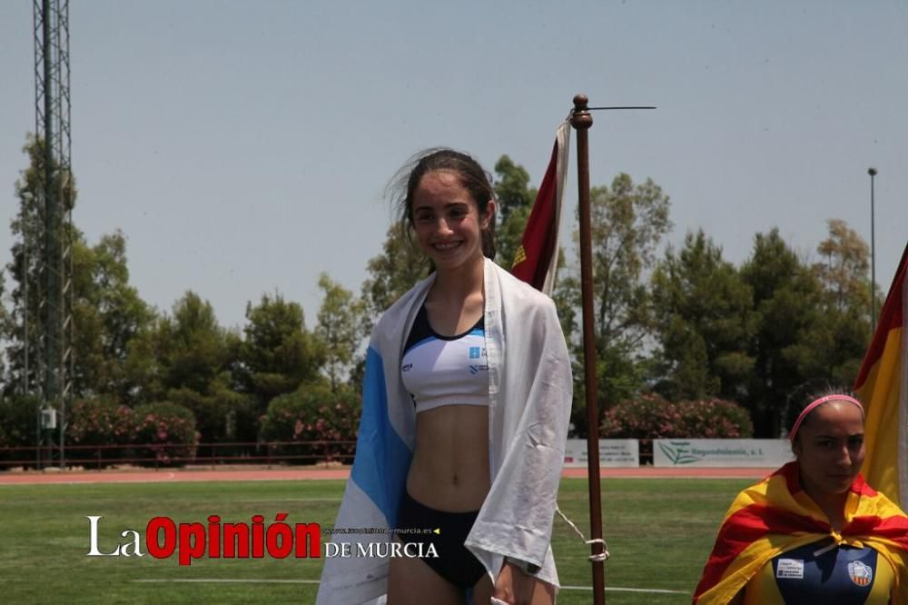 Nacional Cadete de Atletismo por Selecciones en Lo