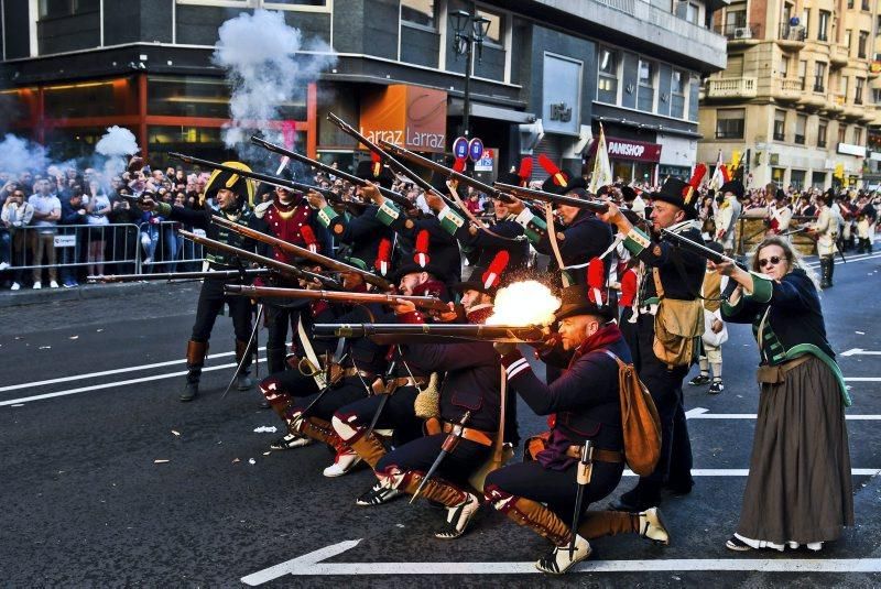 Recreación de la Batalla de Los Sitios en Zaragoza