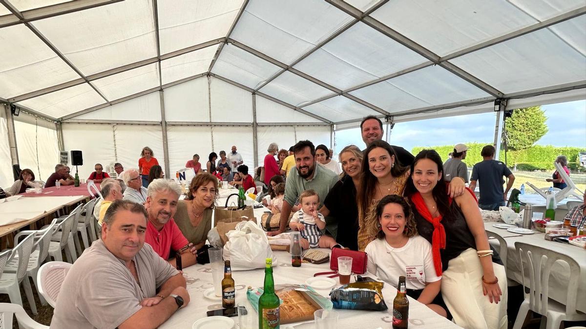 EN IMÁGENES: Marea festiva en las celebraciones de San Martín de Laspra, San Juan de Nieva y Coto Carcedo