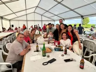 EN IMÁGENES: Marea festiva en las celebraciones de San Martín de Laspra, San Juan de Nieva y Coto Carcedo