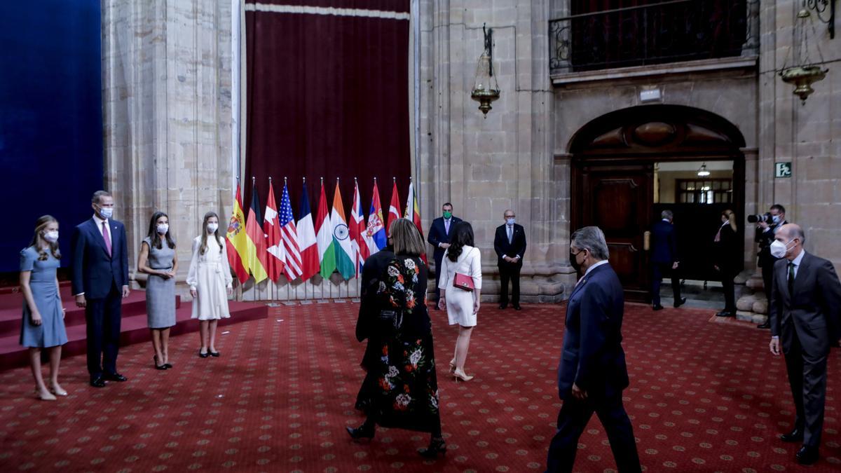 El Reconquista, epicentro de los Premios Princesa antes de la ceremonia