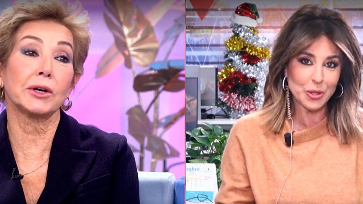 Lluvia de 'zascas' entre Telecinco y Cuatro: la conversación entre Ana Rosa y Ana Terradillos