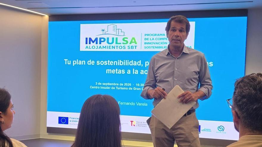 Los alojamientos de San Bartolomé de Tirajana avanzan hacia un modelo más sostenible y digital