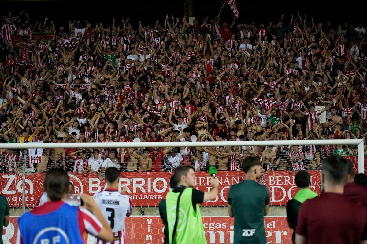 GALERÍA | Las imágenes del primer asalto de la eliminatoria entre el Zamora CF y el Sabadell