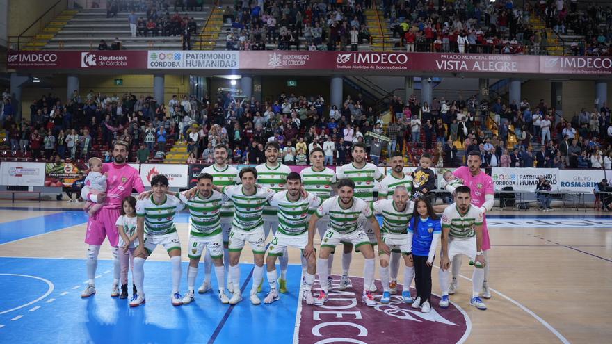 El Córdoba Futsal echa el resto: entradas gratis para una finalísima en Vista Alegre