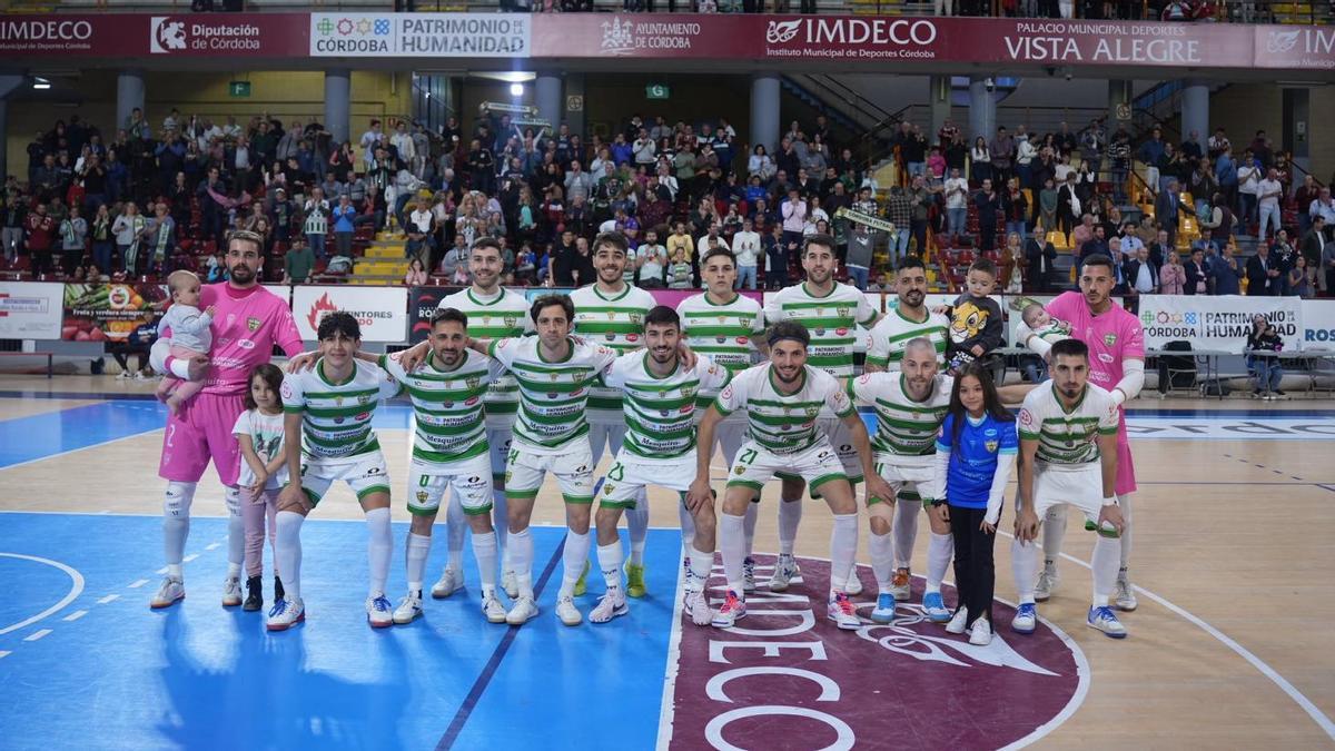 El Córdoba Futsal Manzanares, en imágenes