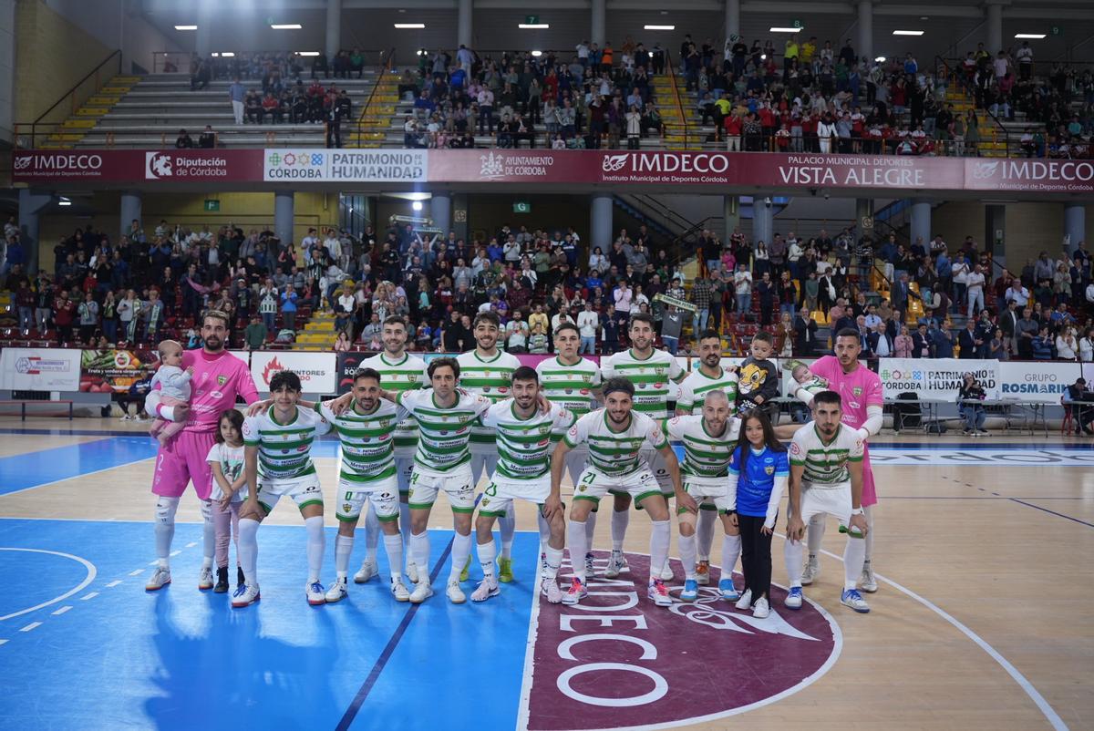 El Córdoba Futsal Manzanares, en imágenes