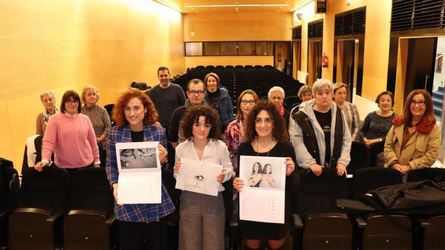 AJE Ourense y Aodem, en un calendario solidario