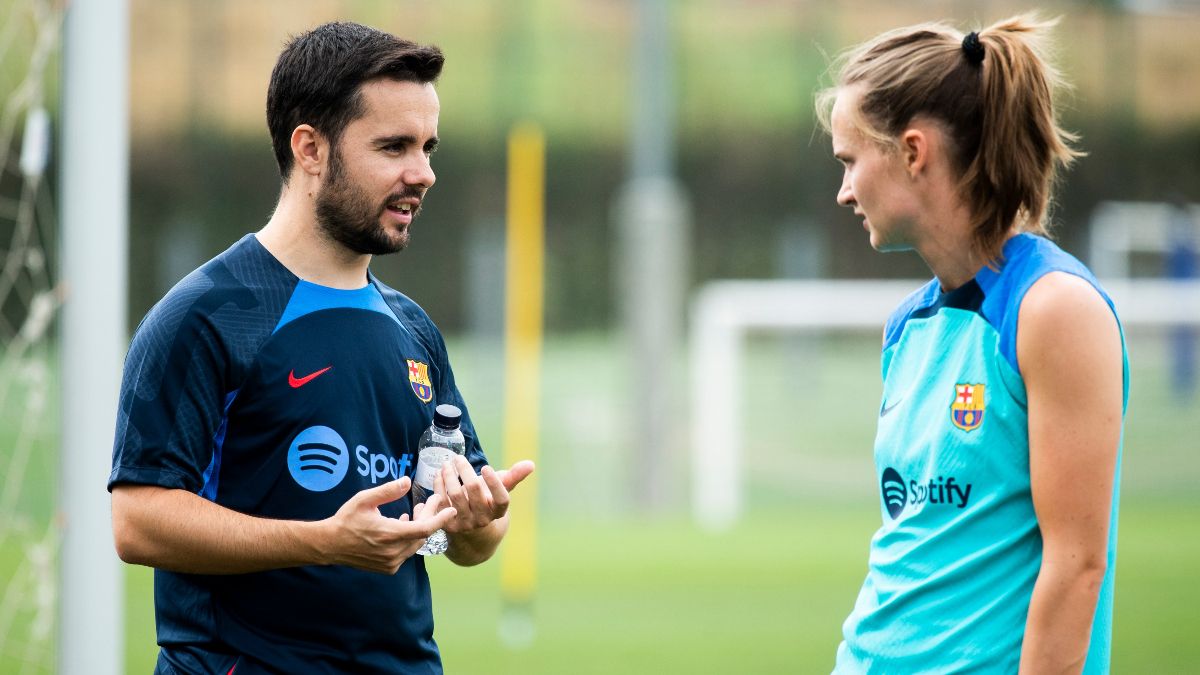 El Barça ha completado la primera sesión de entrenamiento