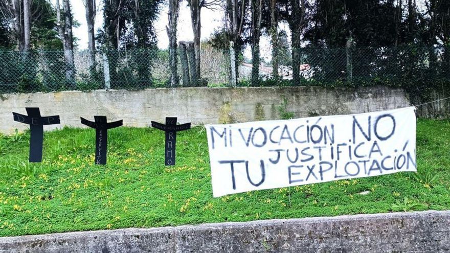 Enfermeras del centro de mayores de Oleiros denuncian «discriminación»