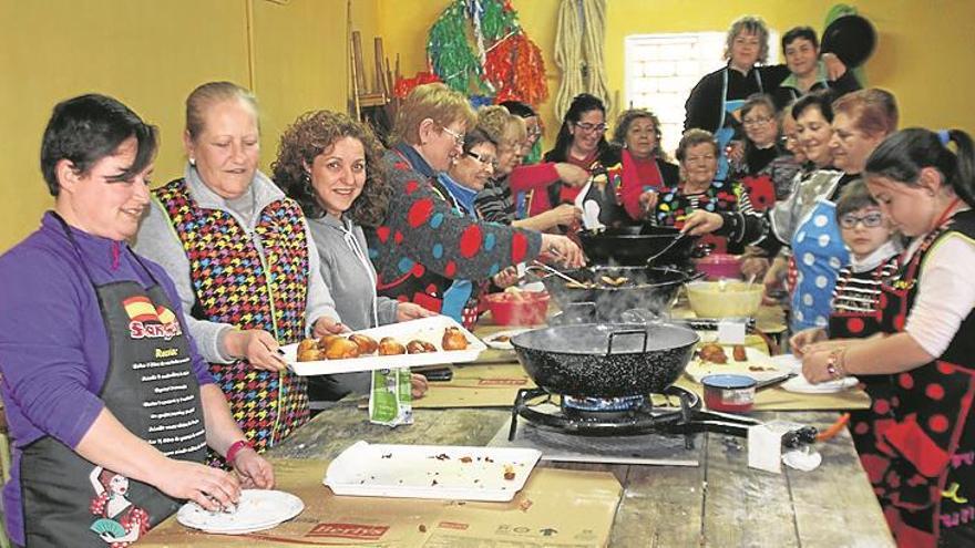 Onda comienza las celebraciones en el barrio del Tossalet