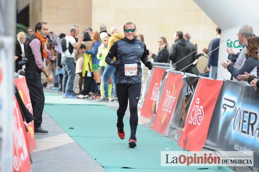 Murcia Maratón. Llegada a meta (1)