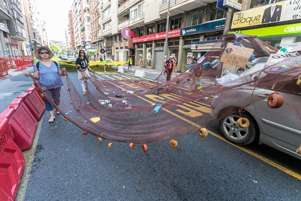 Las marchas de la dignidad este 9 de junio, en imágenes