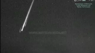¿Has visto el 'meteorito' surcar el cielo de Málaga esta noche?
